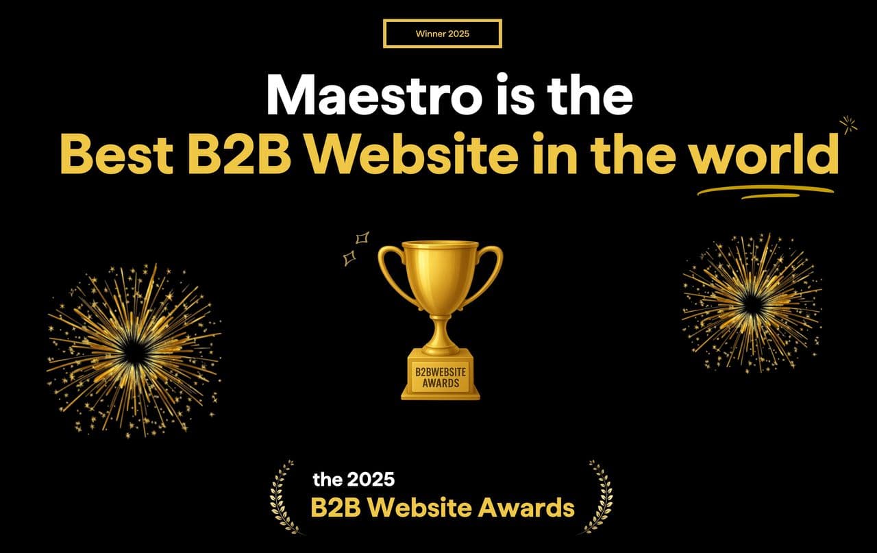 maestro-the-best-b2b-website-of-2025-hero