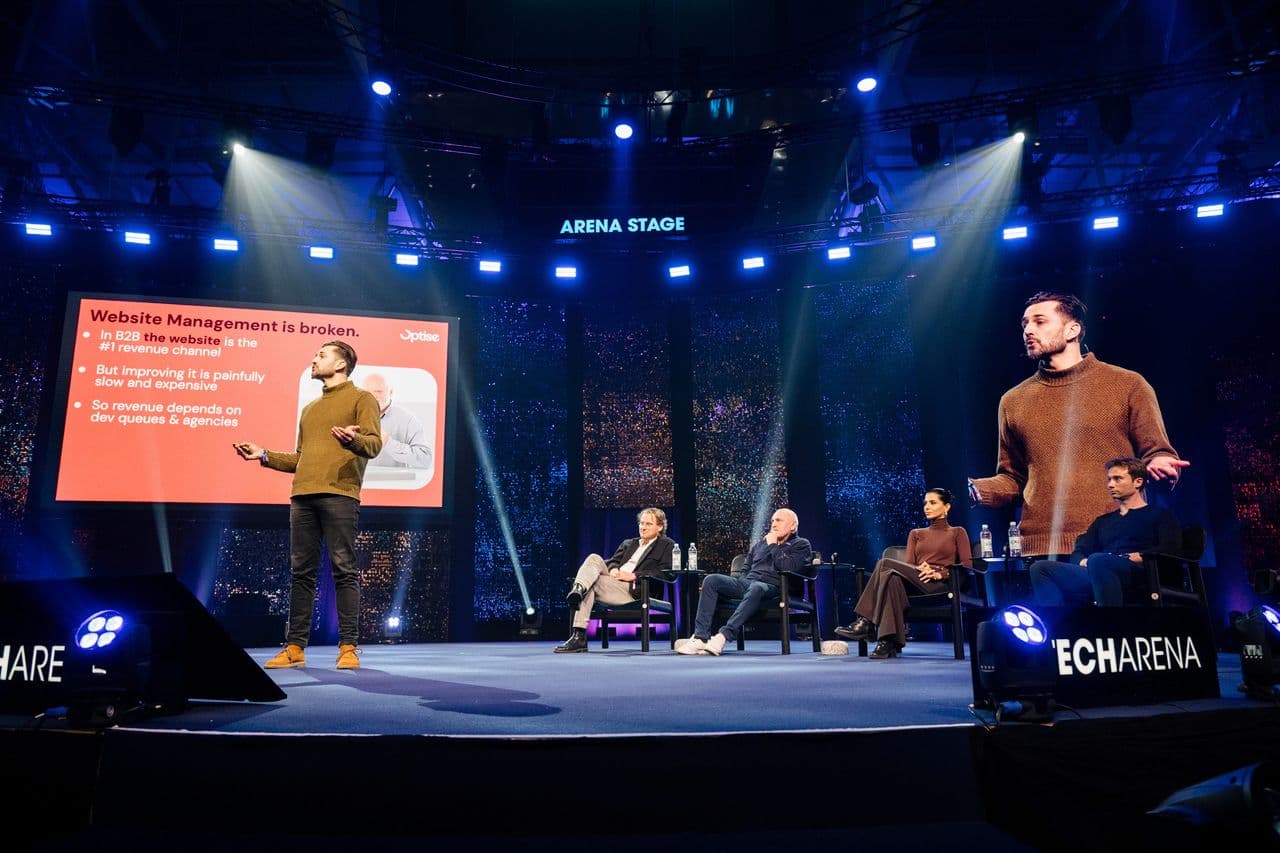 optise-selected-as-top-5-most-promising-startup-at-techarena-hero